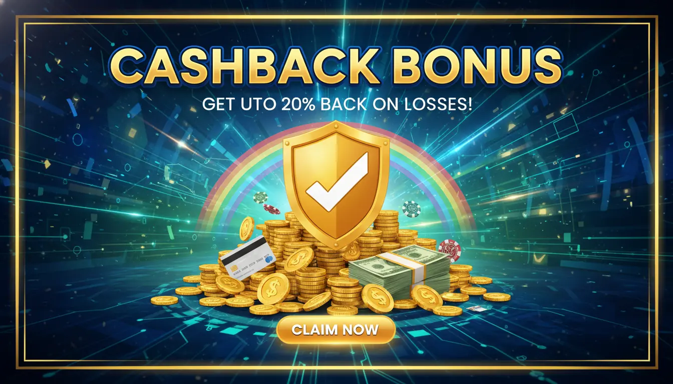 Boomerang casino Cashback Bonus