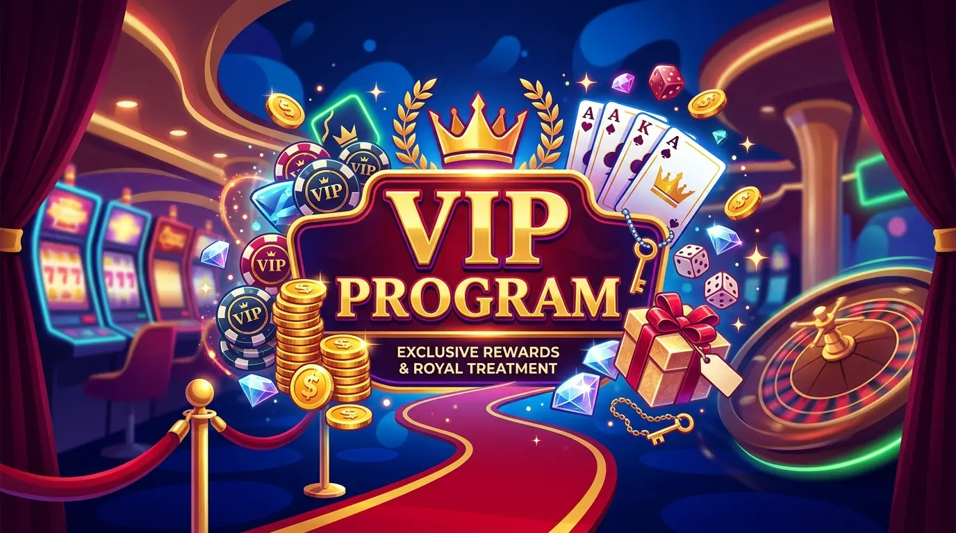 Boomerang casino VIP Programm