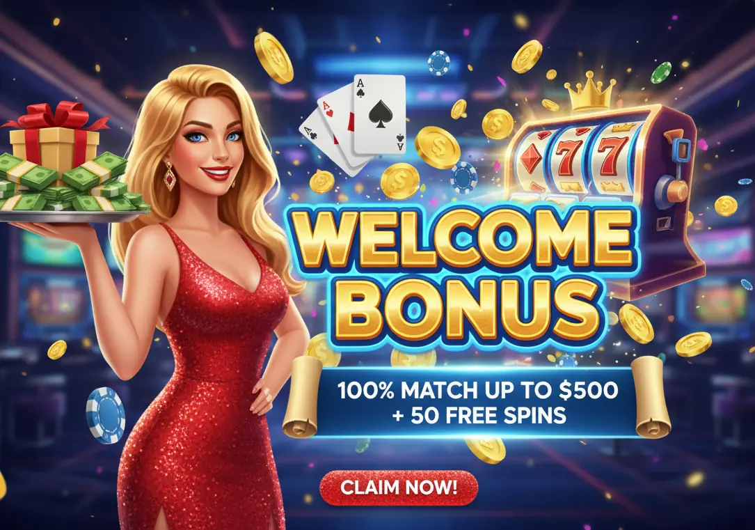 Willkommensbonus bei Boomerang casino