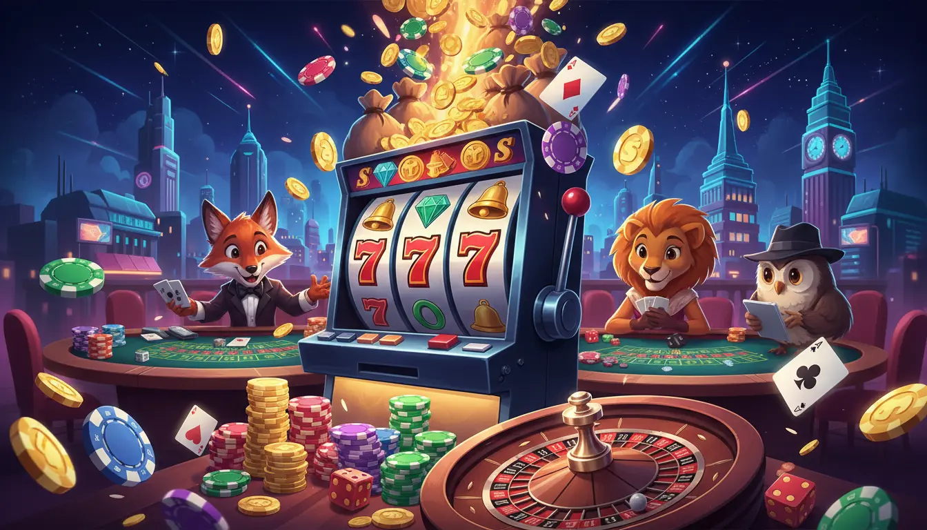 Wer besitzt Boomerang casino