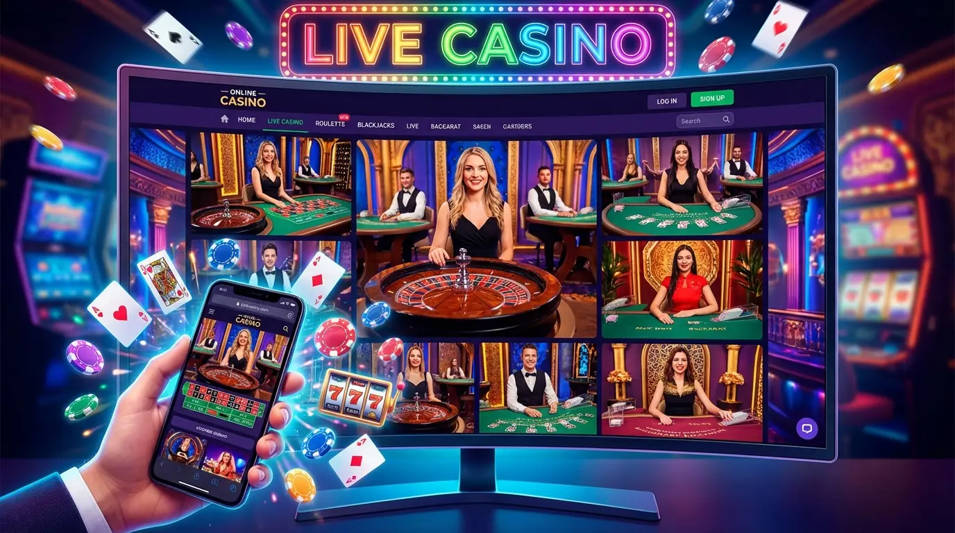 Live Casino Boomerang casino