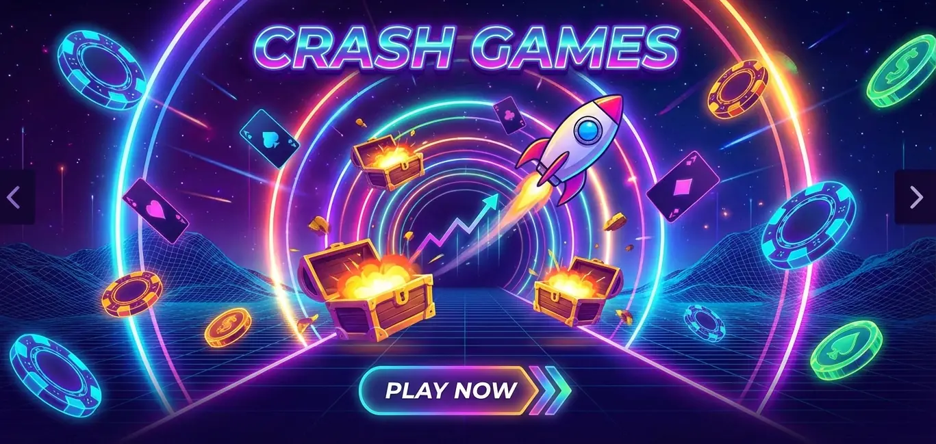 Boomerang casino Crash Games